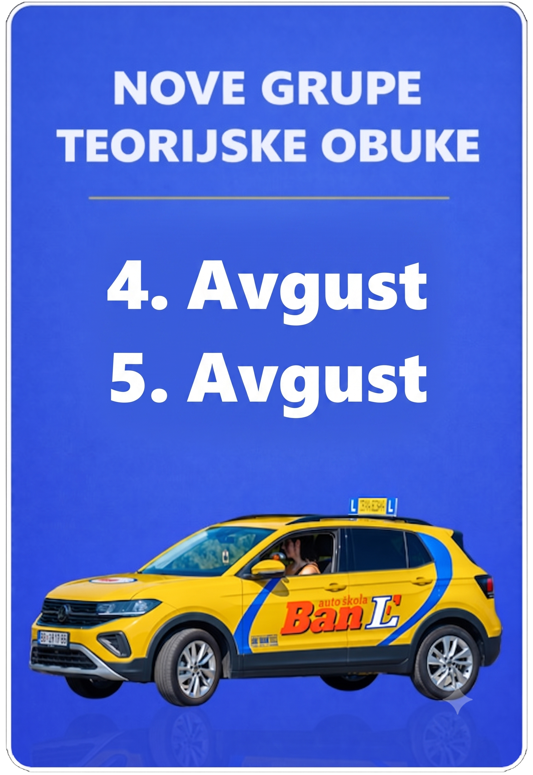Auto škola Bane