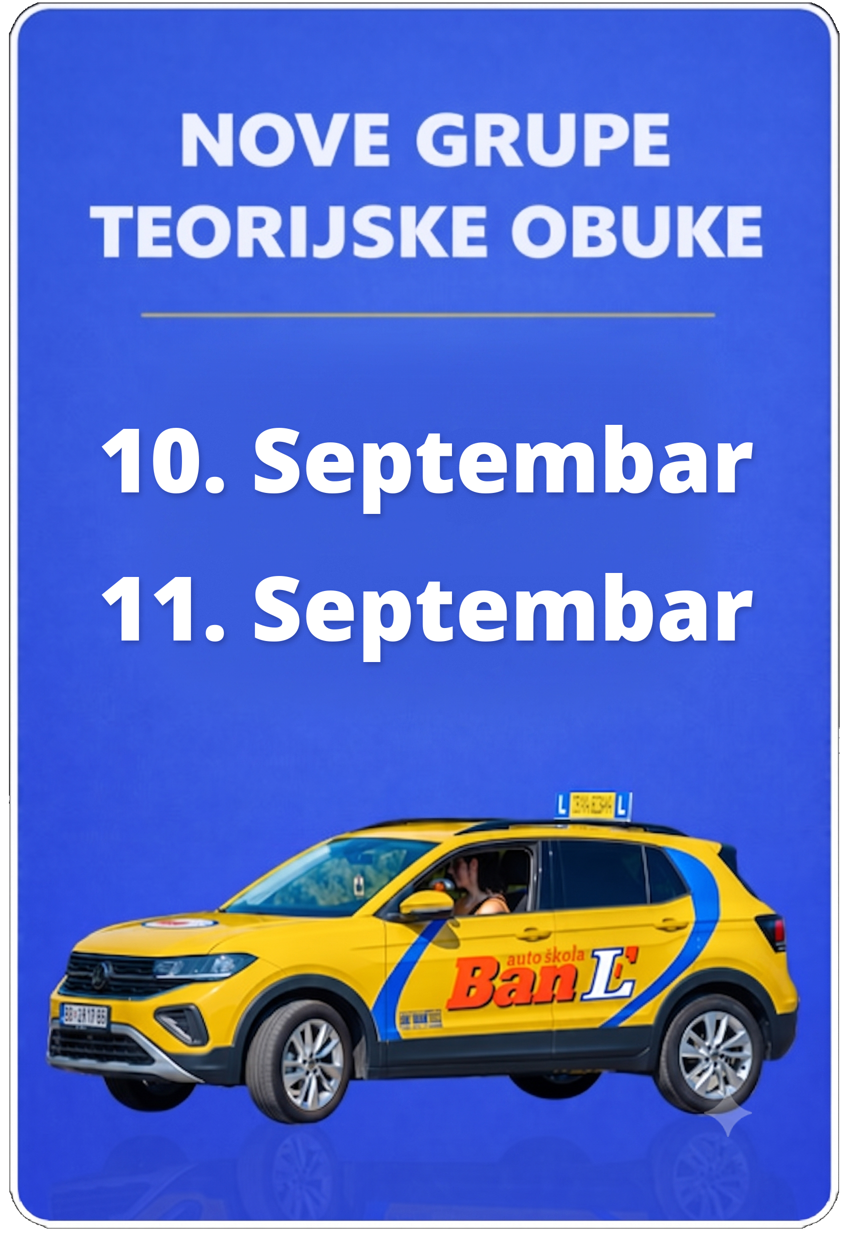 Auto škola Bane